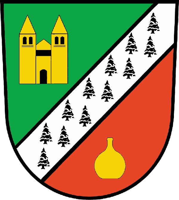 Wappen der Stadt Baruth